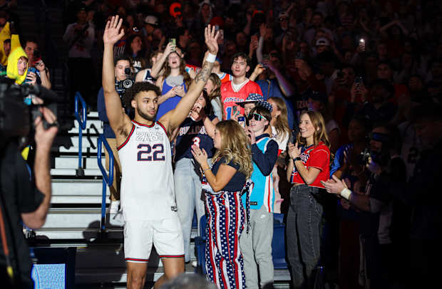 Gonzaga Bulldogs Santa Clara Broncos10